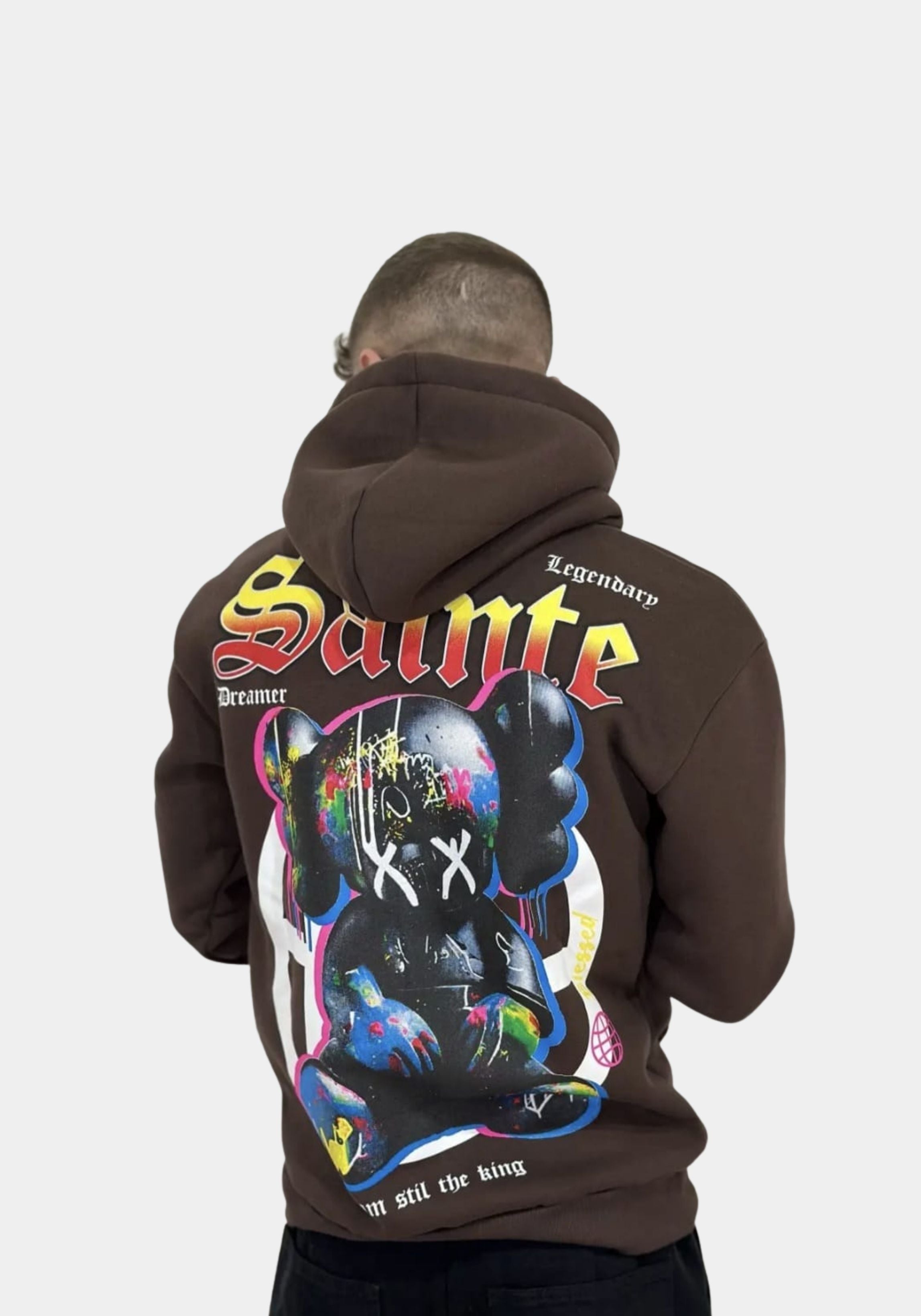 Teddybear Sainte Dreamer Brown