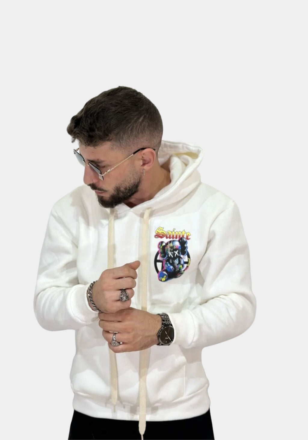 Teddybear Sainte Dreamer White