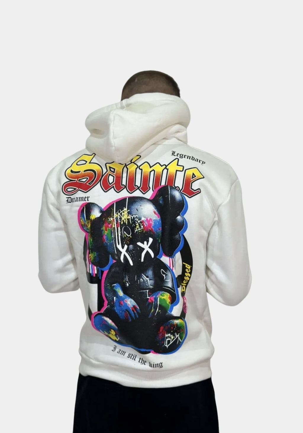 Teddybear Sainte Dreamer White