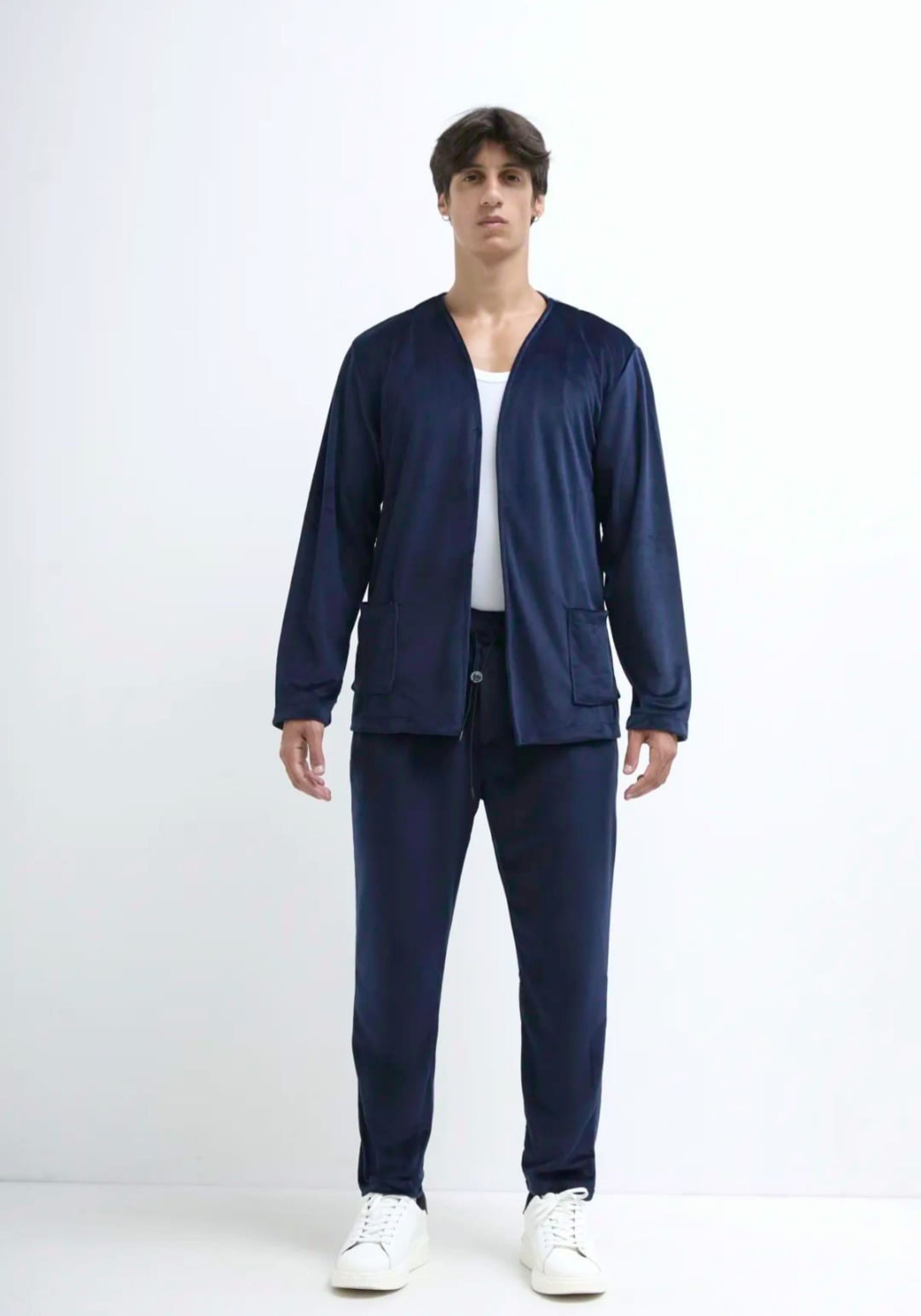 Two Piece Set Dark Blue