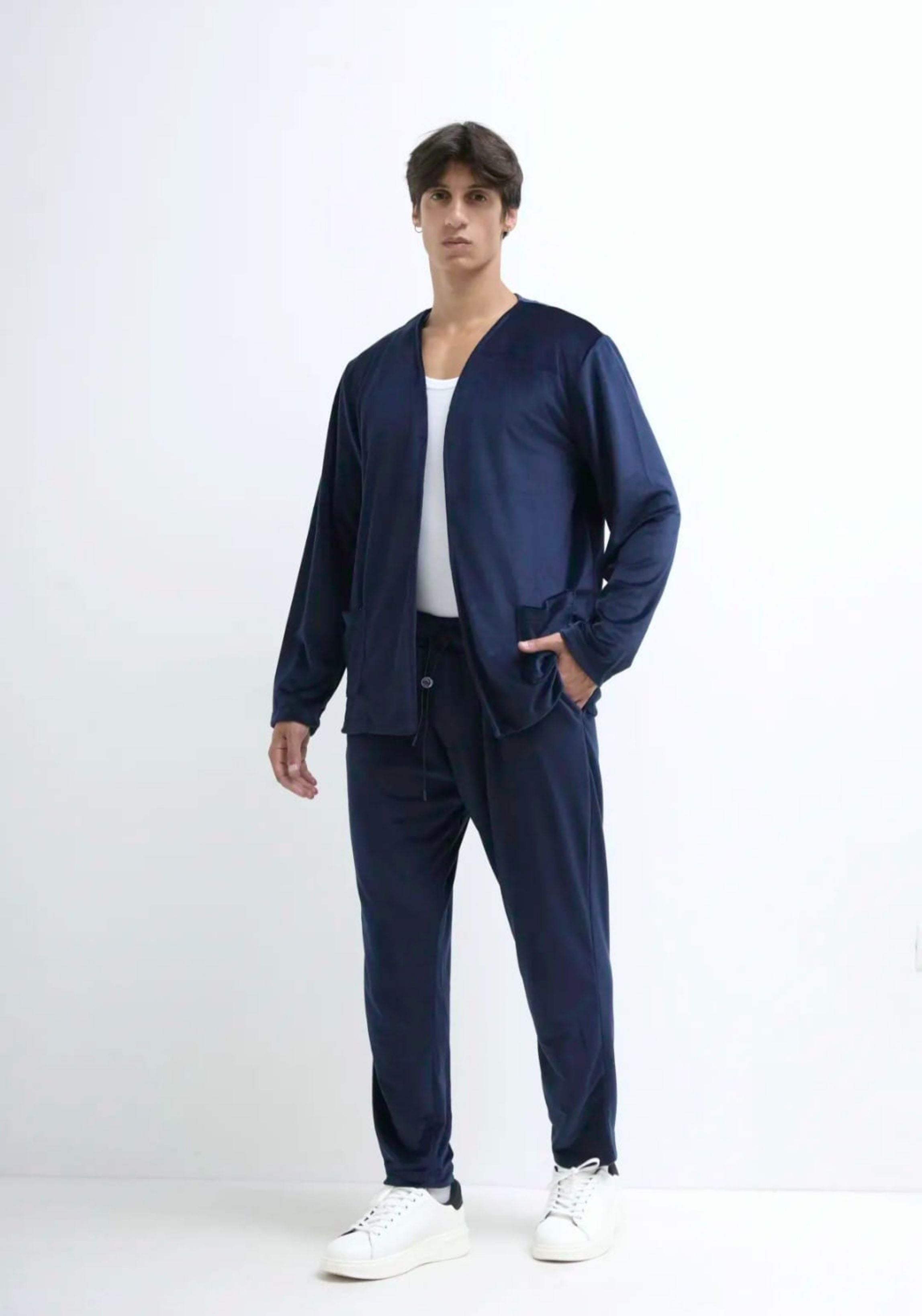 Two Piece Set Dark Blue