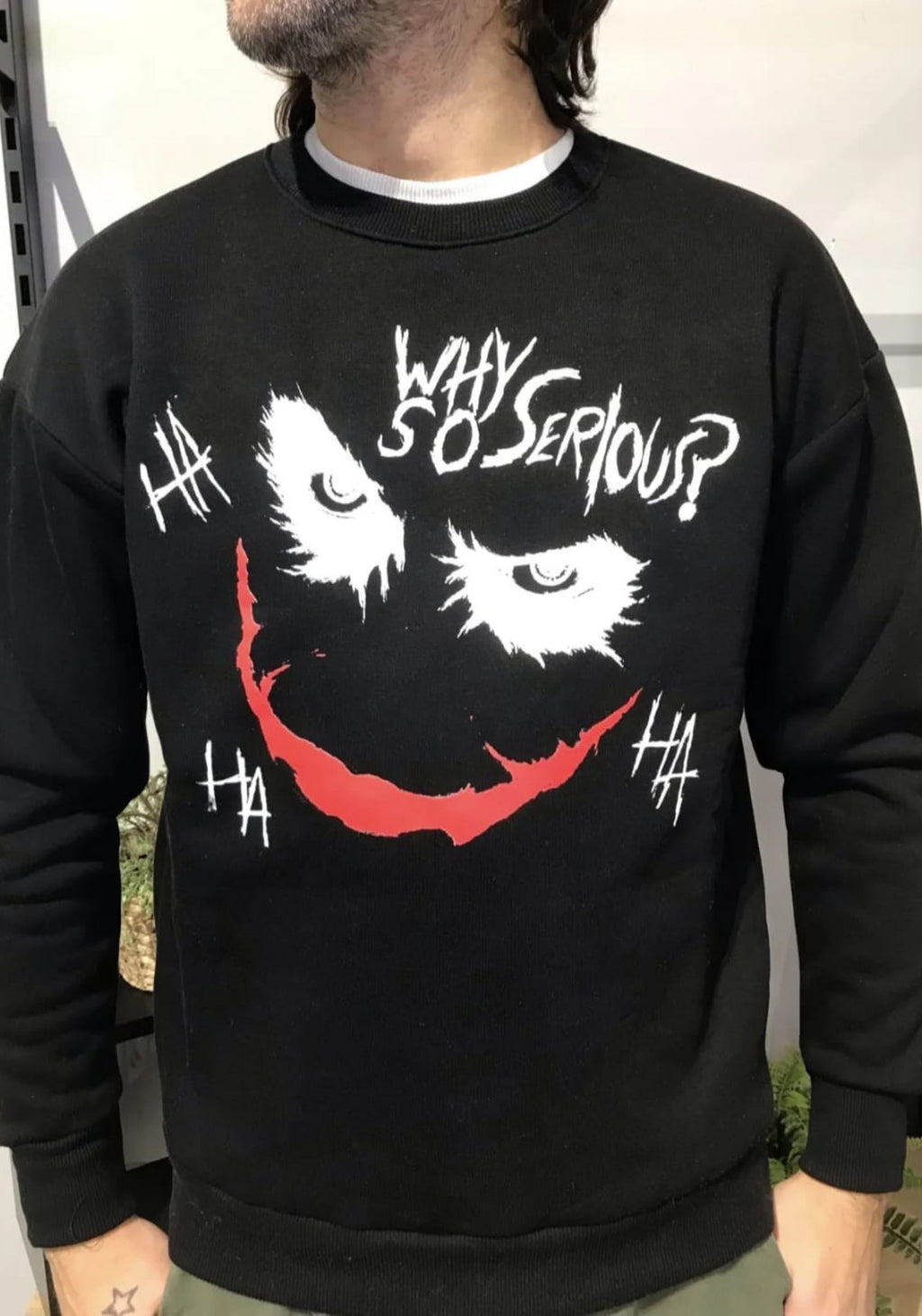 Sweater Why So Serious