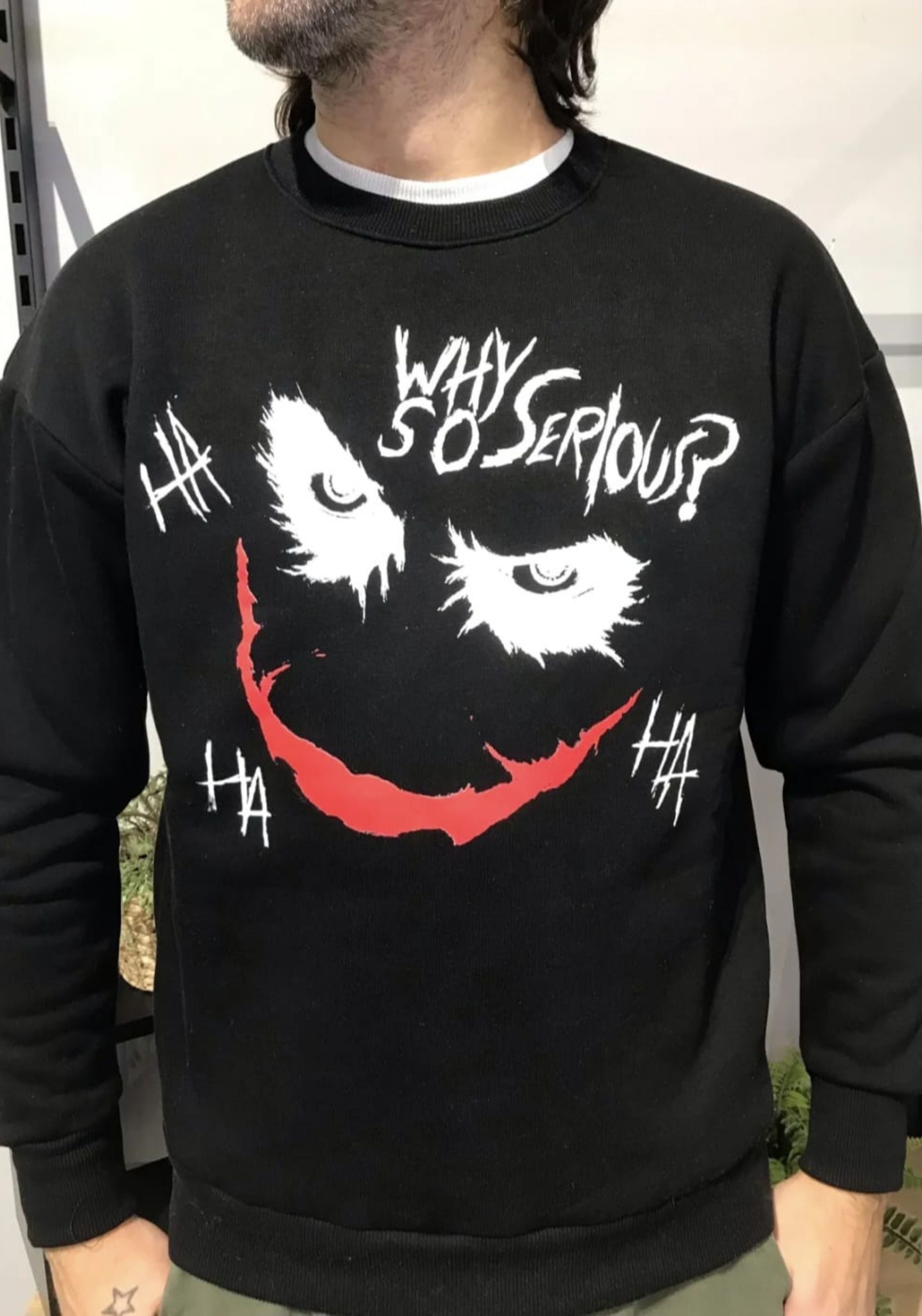 Sweater Why So Serious