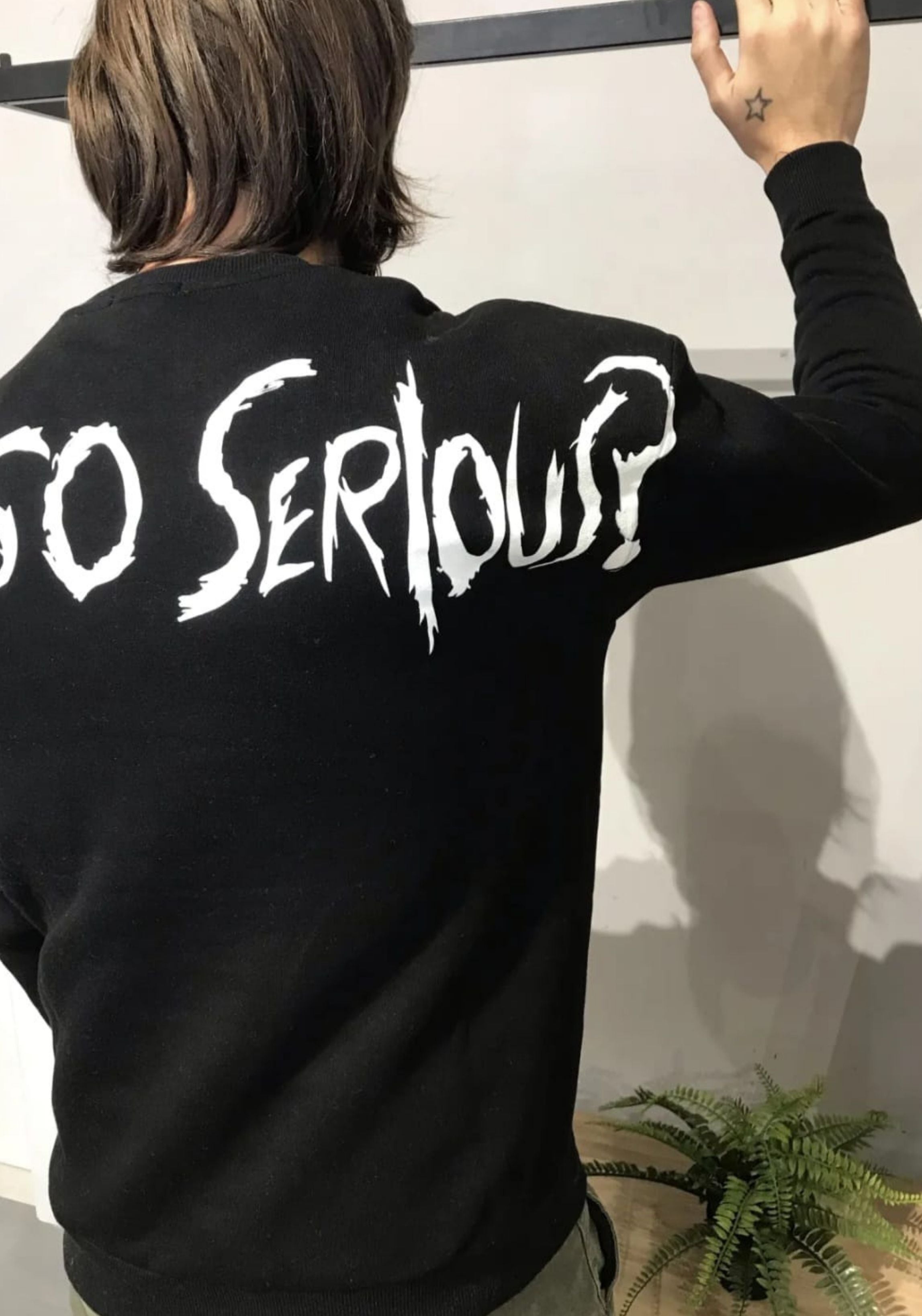 Sweater Why So Serious