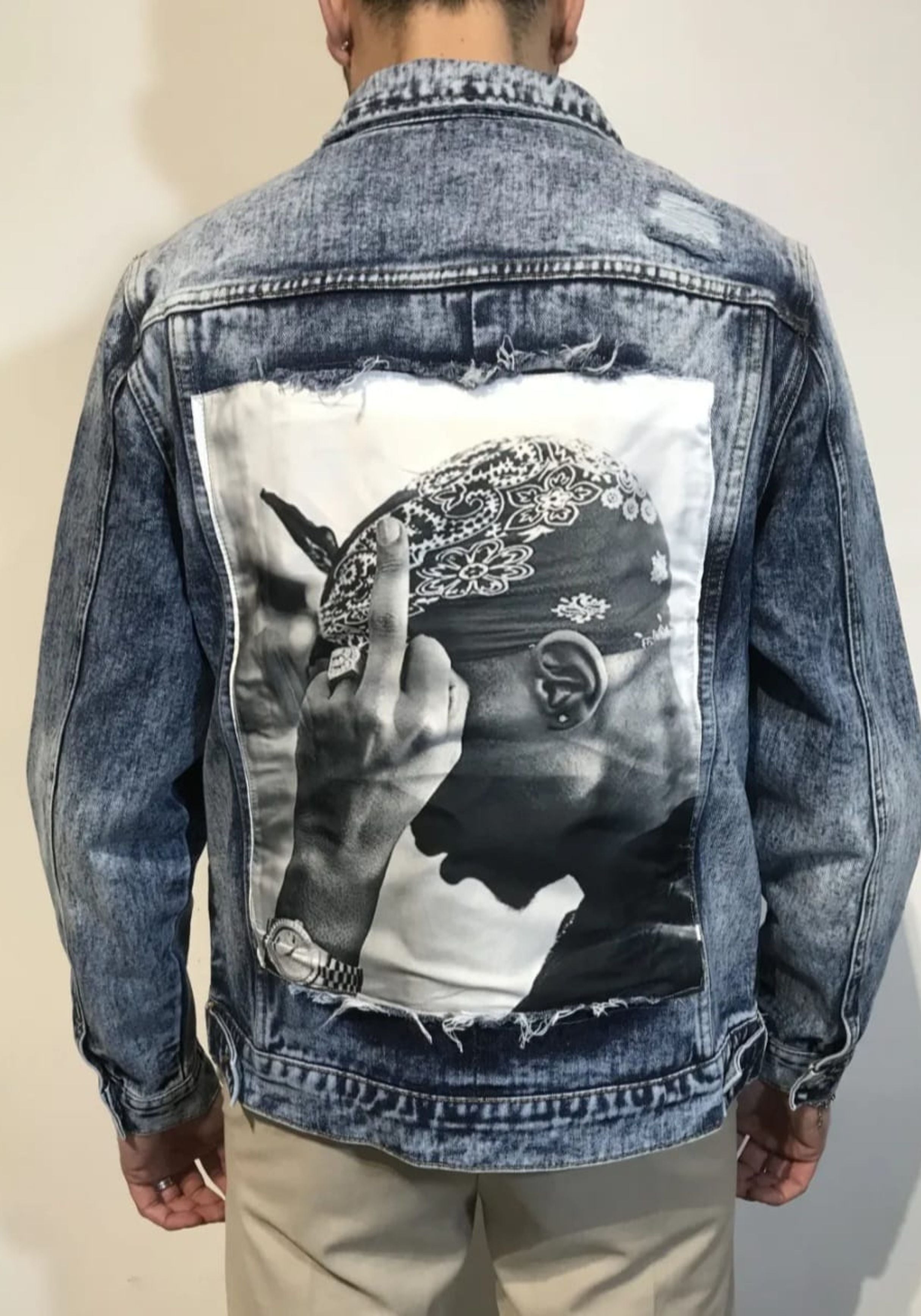 Spikerjacket 2Pac