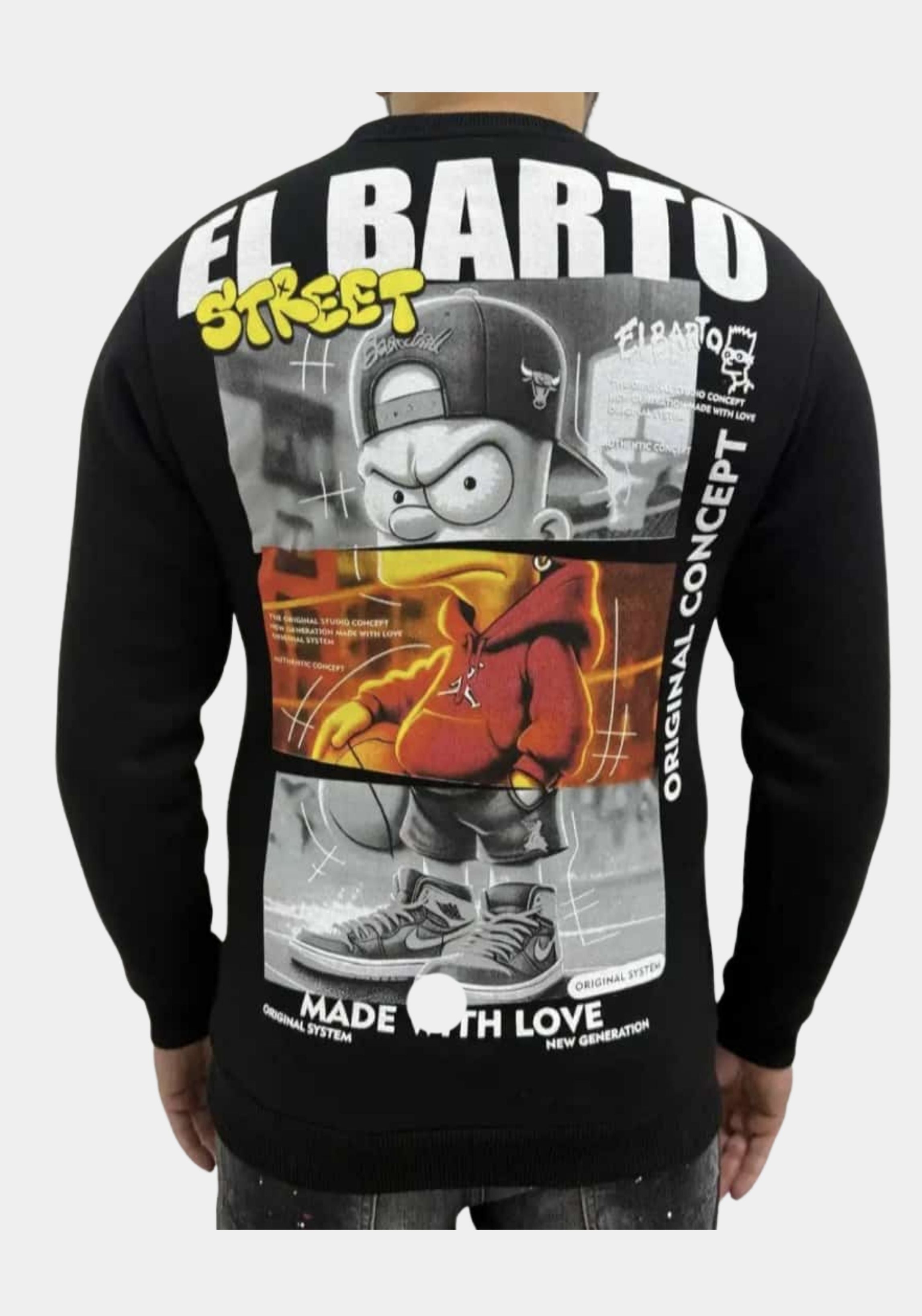 Sweater El Barto