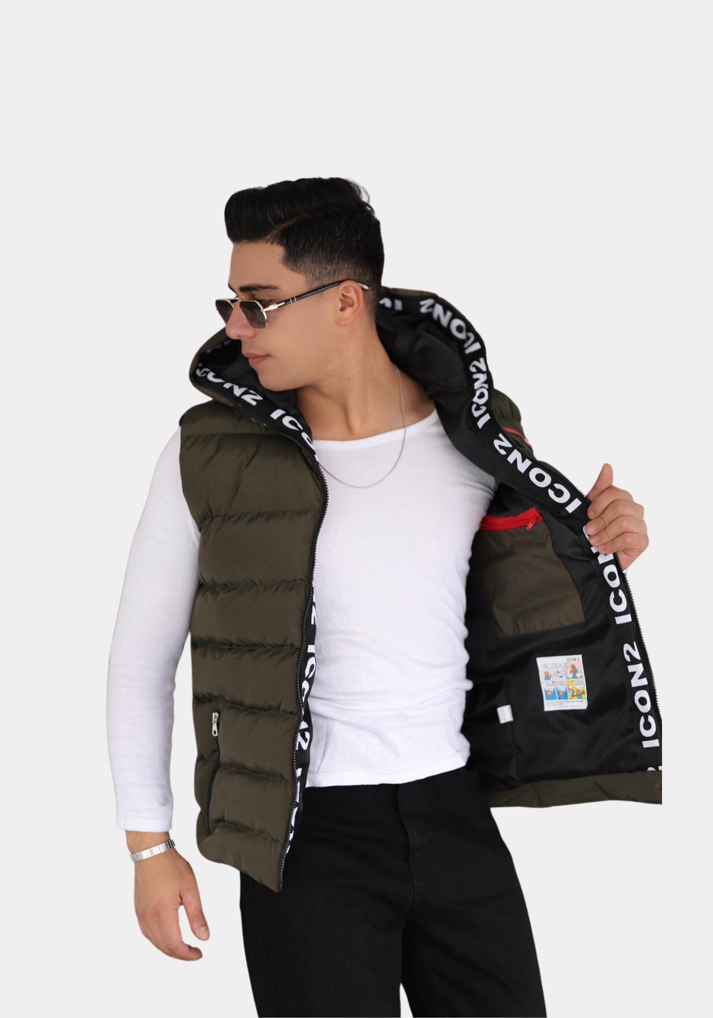 Bodywarmer Icon2 Dark Green