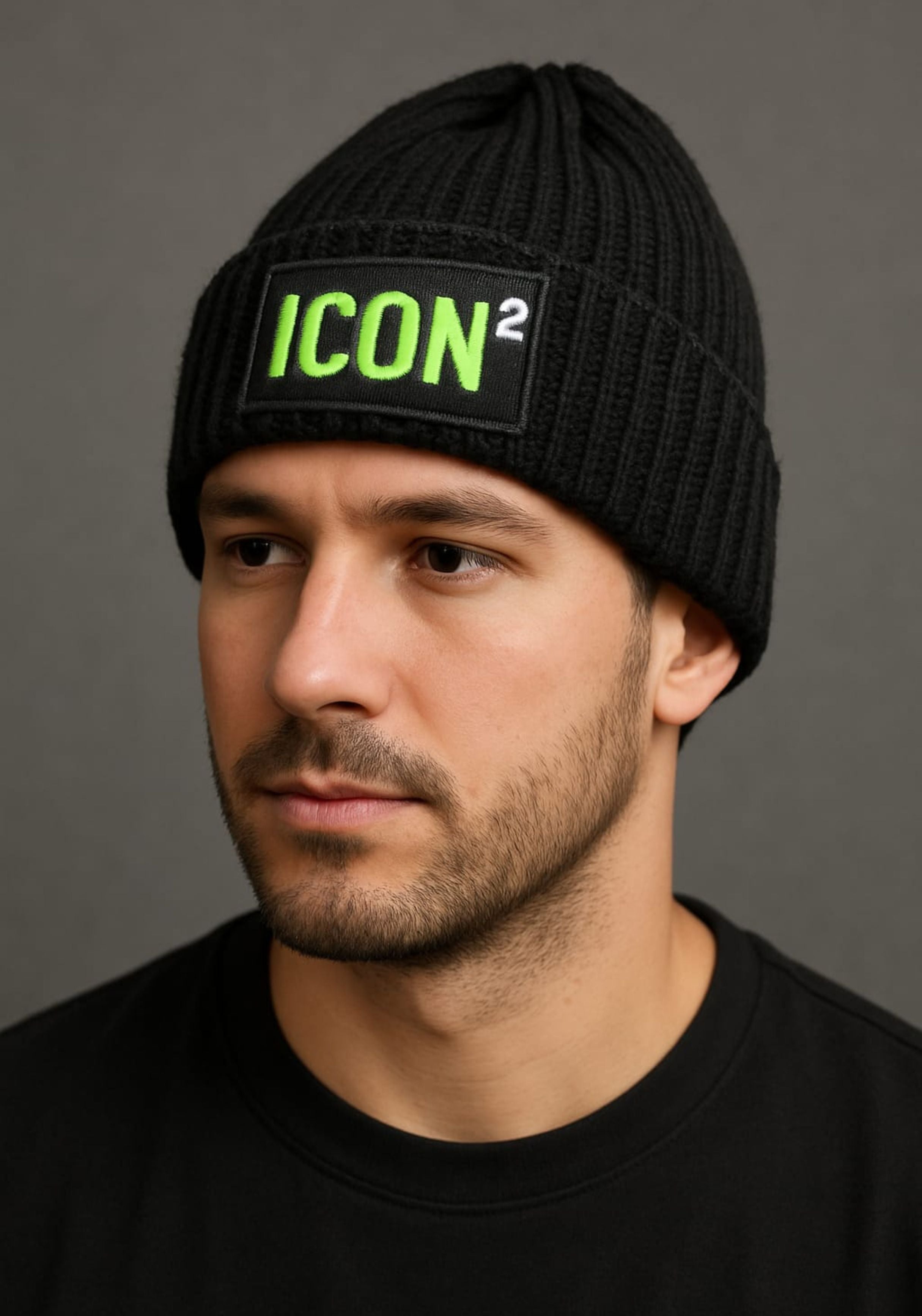 Icon Label Bl Gr W2 Muts