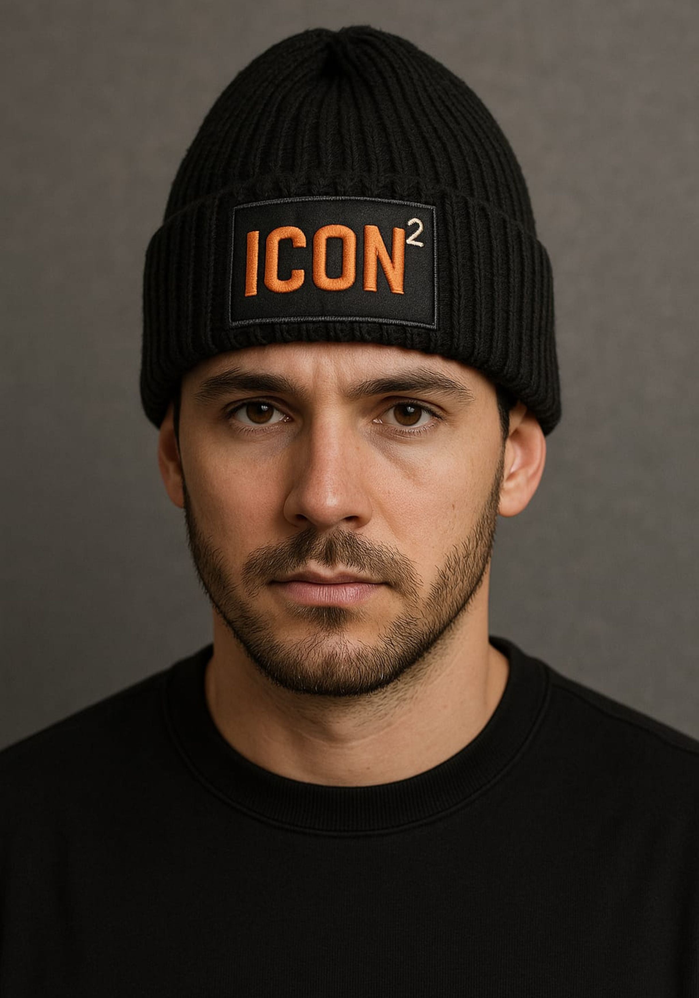 Icon Label Bl Or W2 Muts