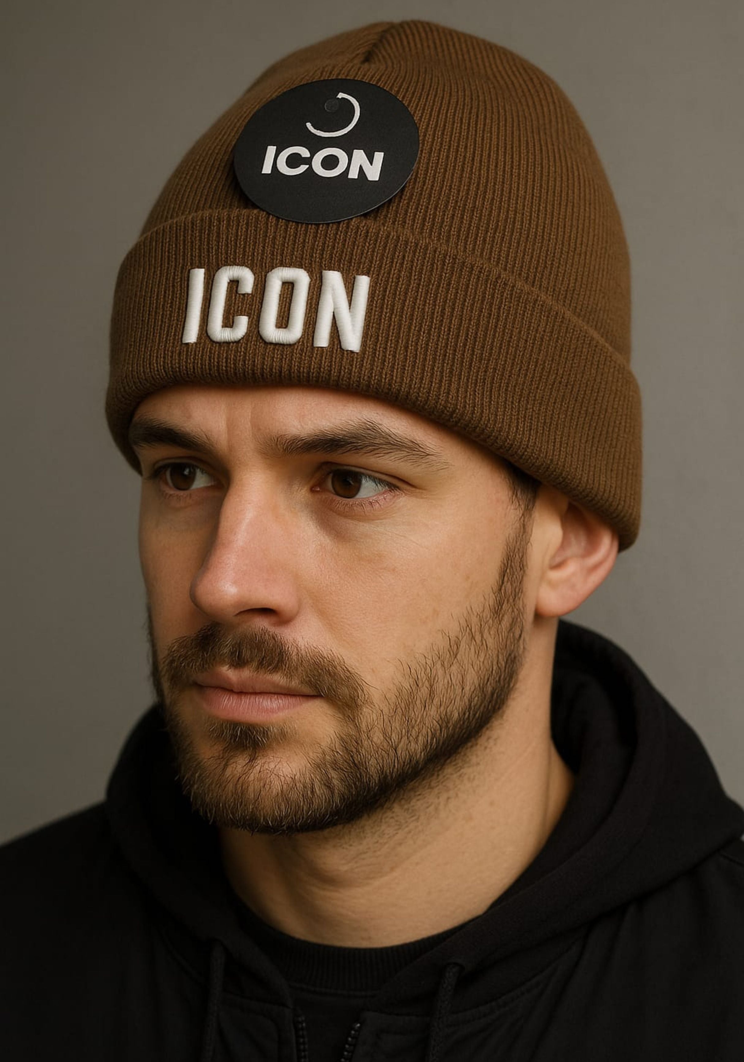 Icon Brown Muts