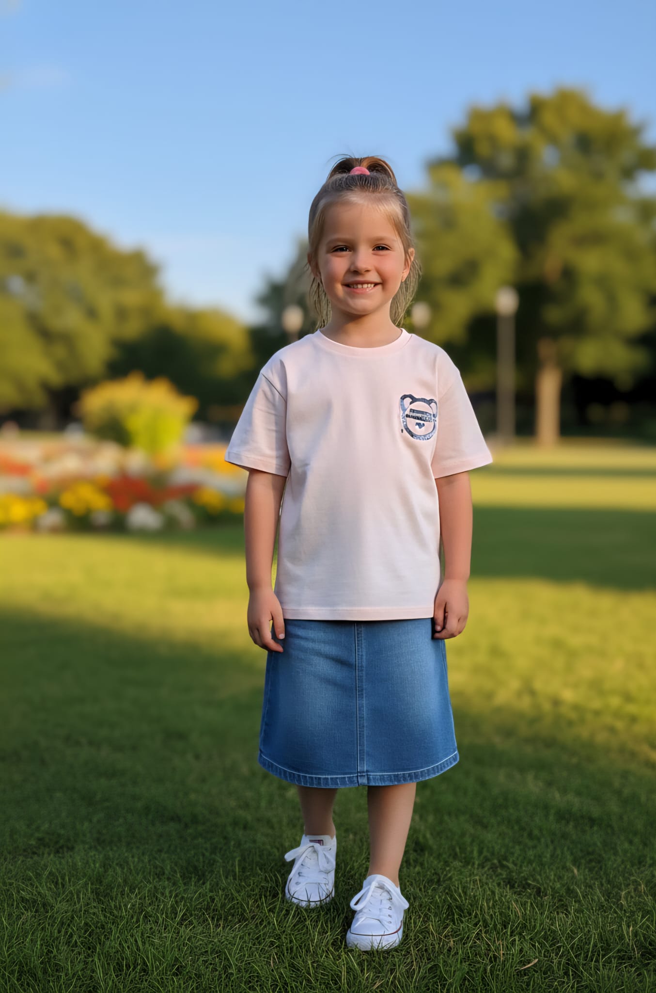 Shirt Meisjes Chn&Lkk L Pink