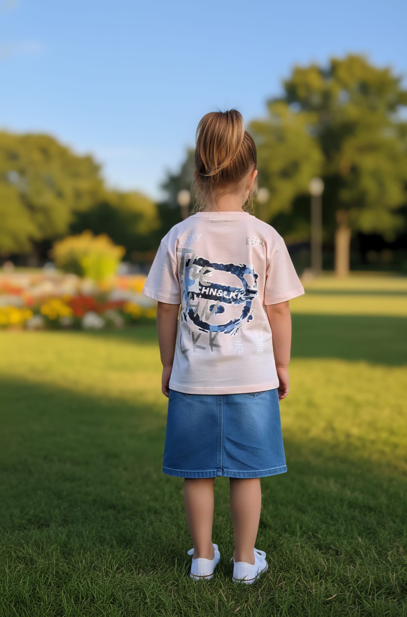 Shirt Meisjes Chn&Lkk L Pink