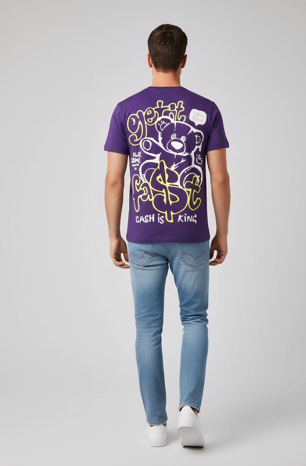 T-Shirt Get It Fast Perplex