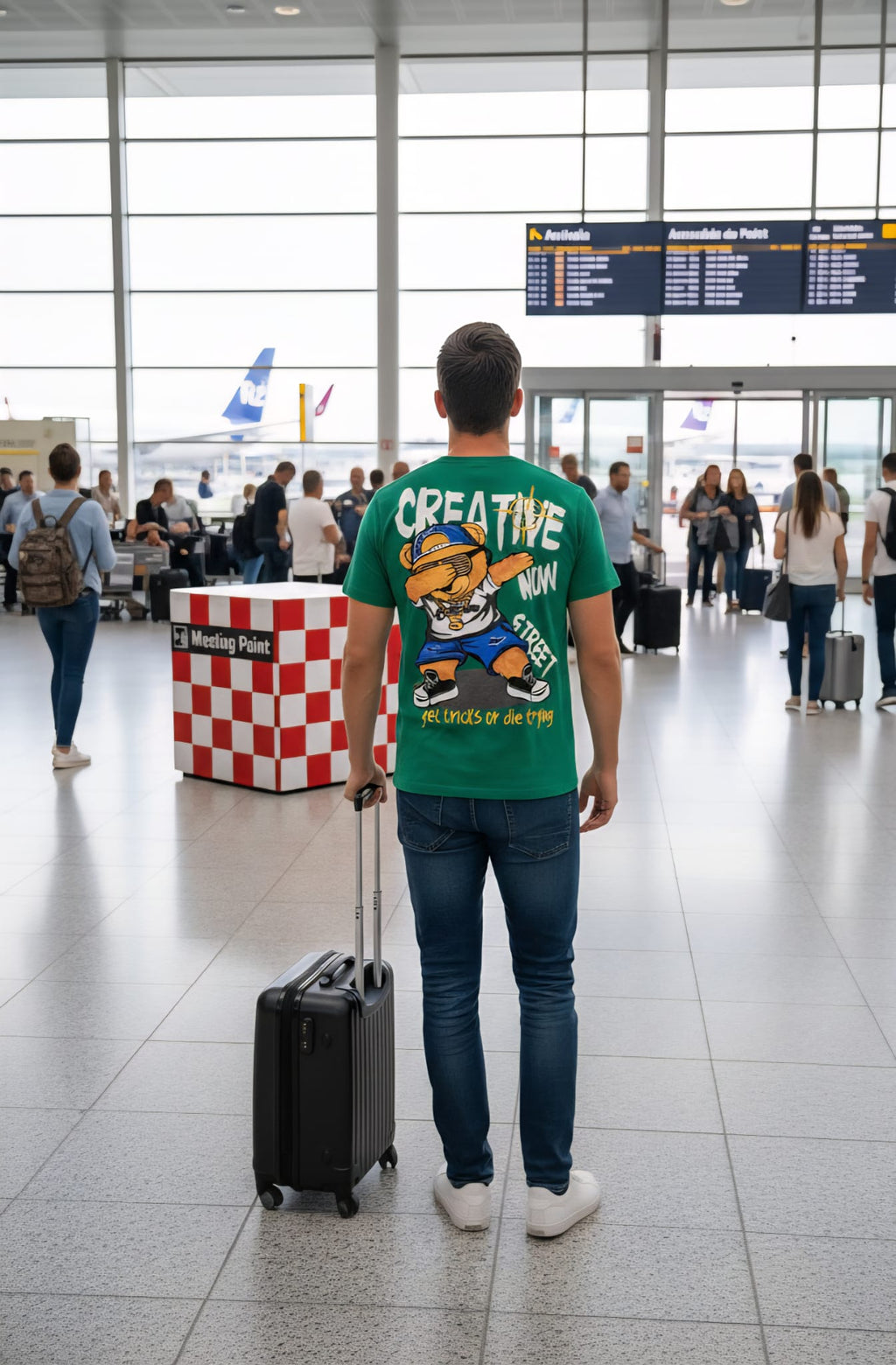 T-Shirt Creative Green