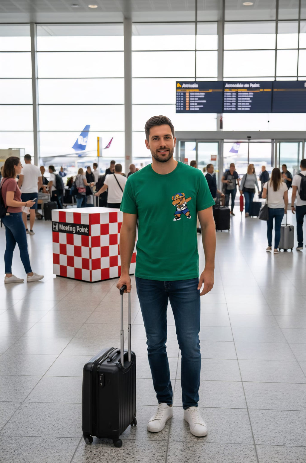 T-Shirt Creative Green