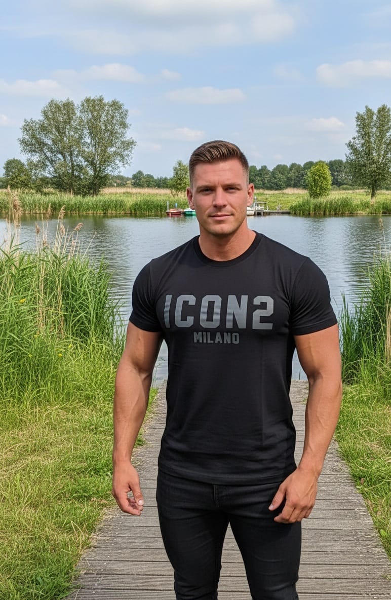 Shirt Icon2 BLGrey Milano