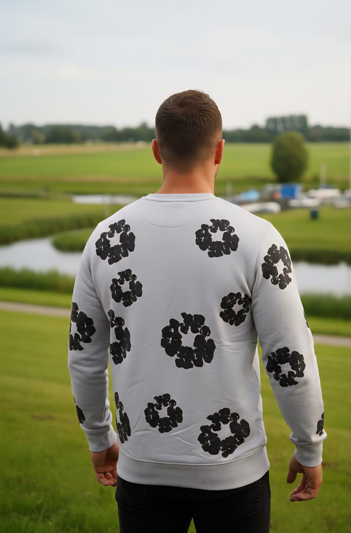 Sweater Icon2 Bloom Grey