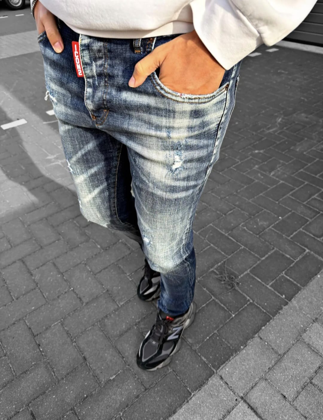 Icon Stretch Jeans 946