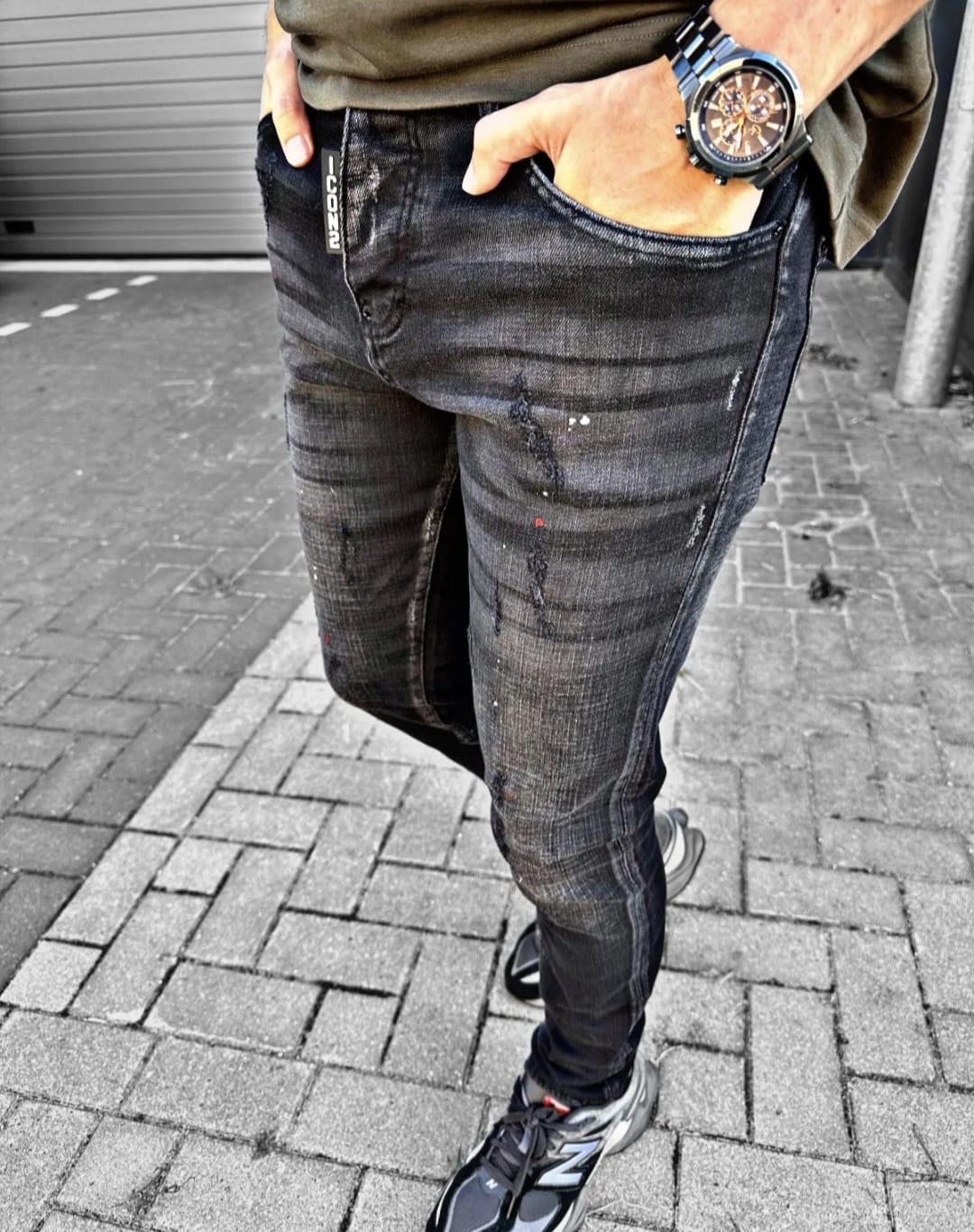 Icon Stretch Jeans 924/4