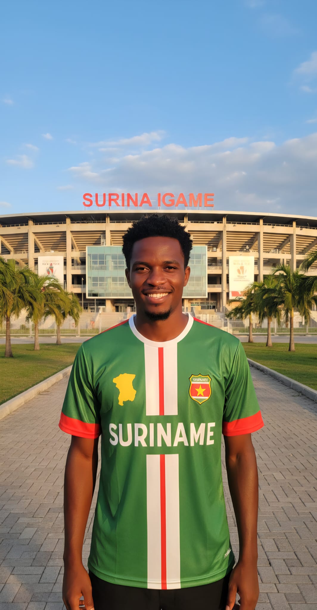 T-Shirt Suriname WK 26