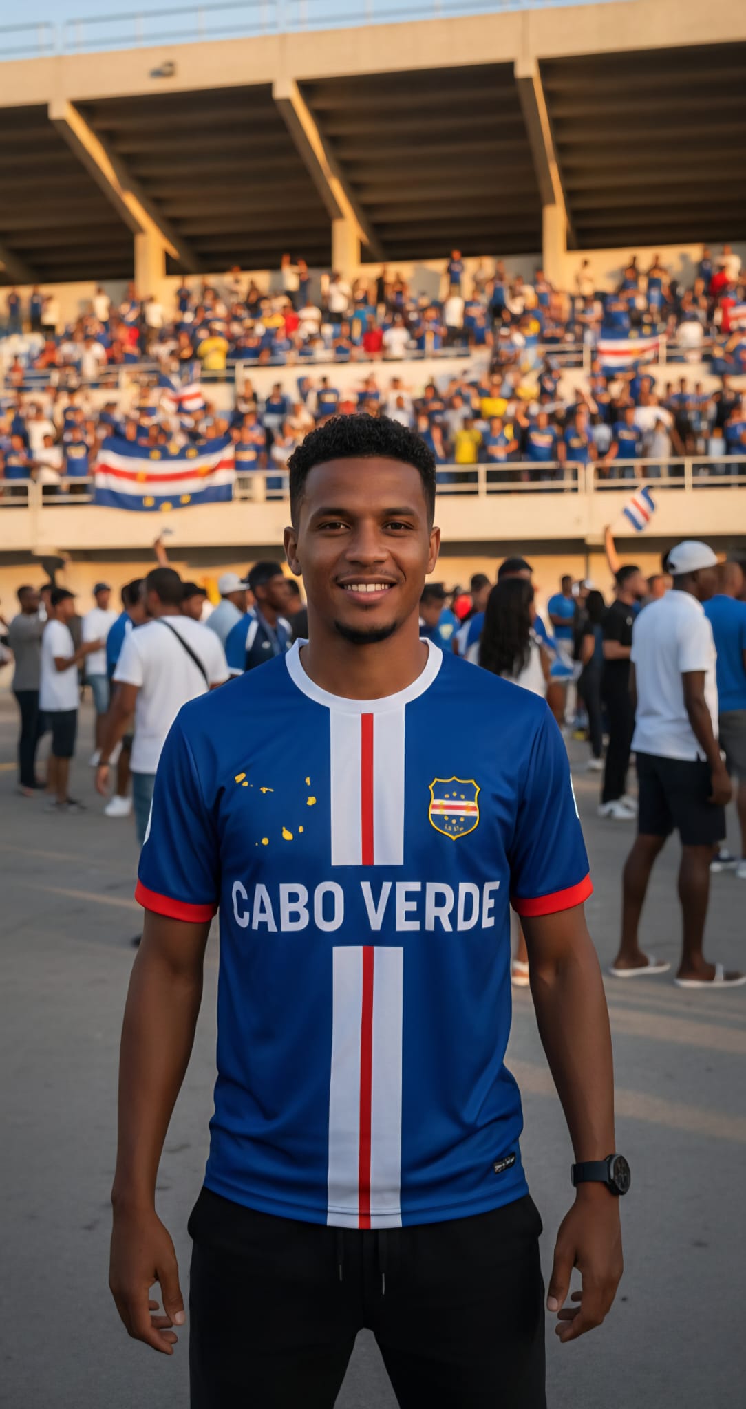 T-Shirt Cabo Verde WK 26