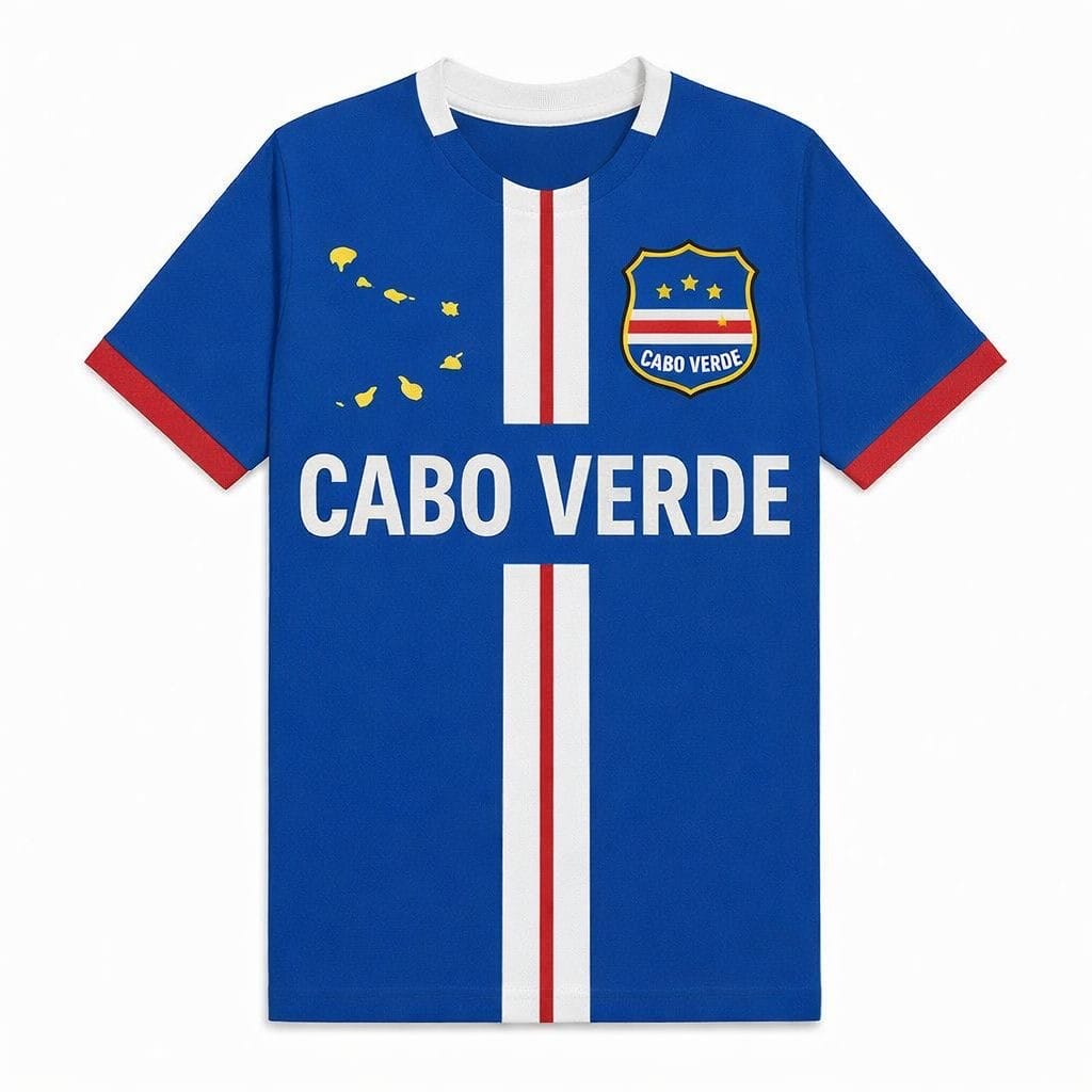 T-Shirt Cabo Verde WK 26