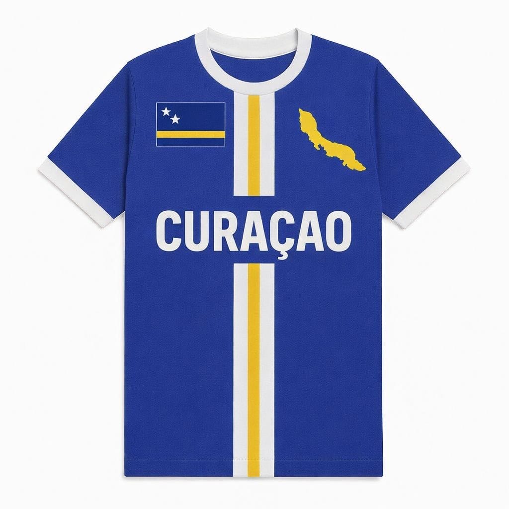 T-Shirt Curaçao WK 26