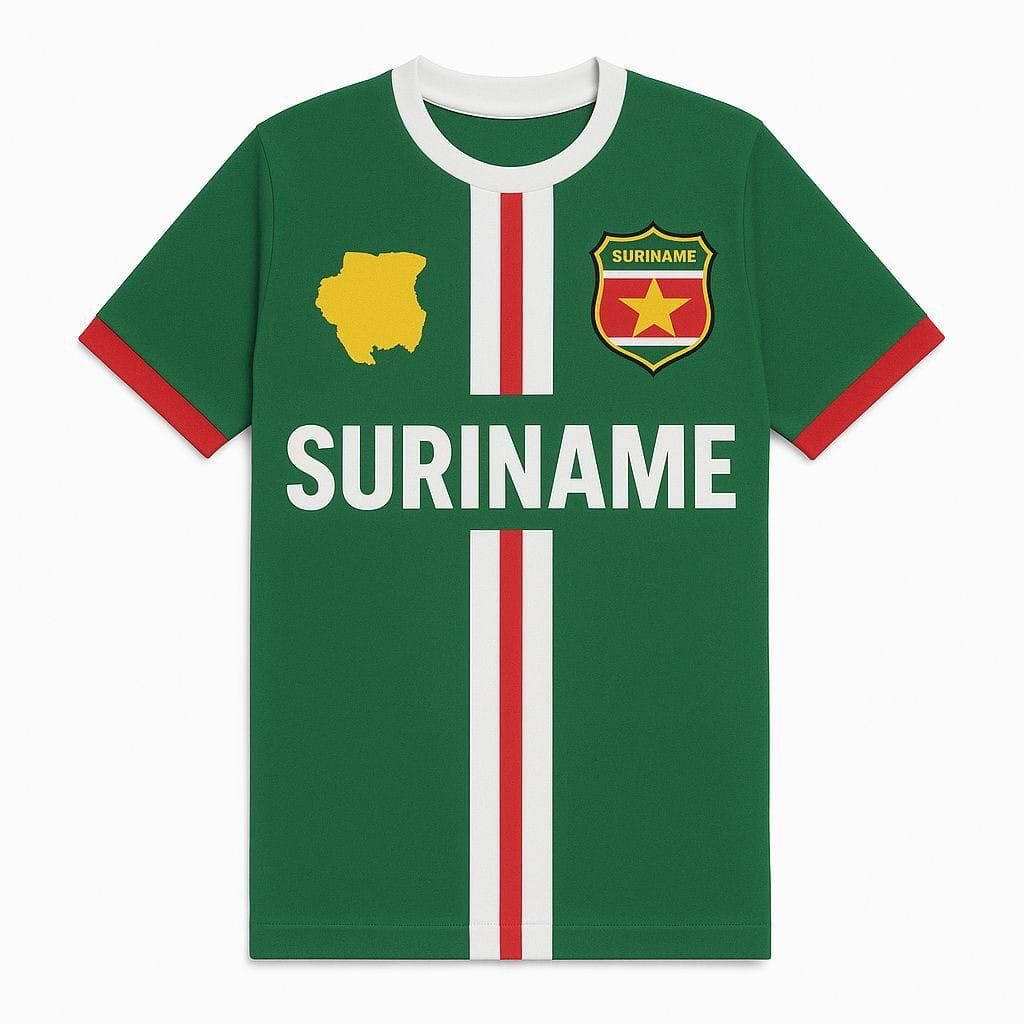 T-Shirt Suriname WK 26