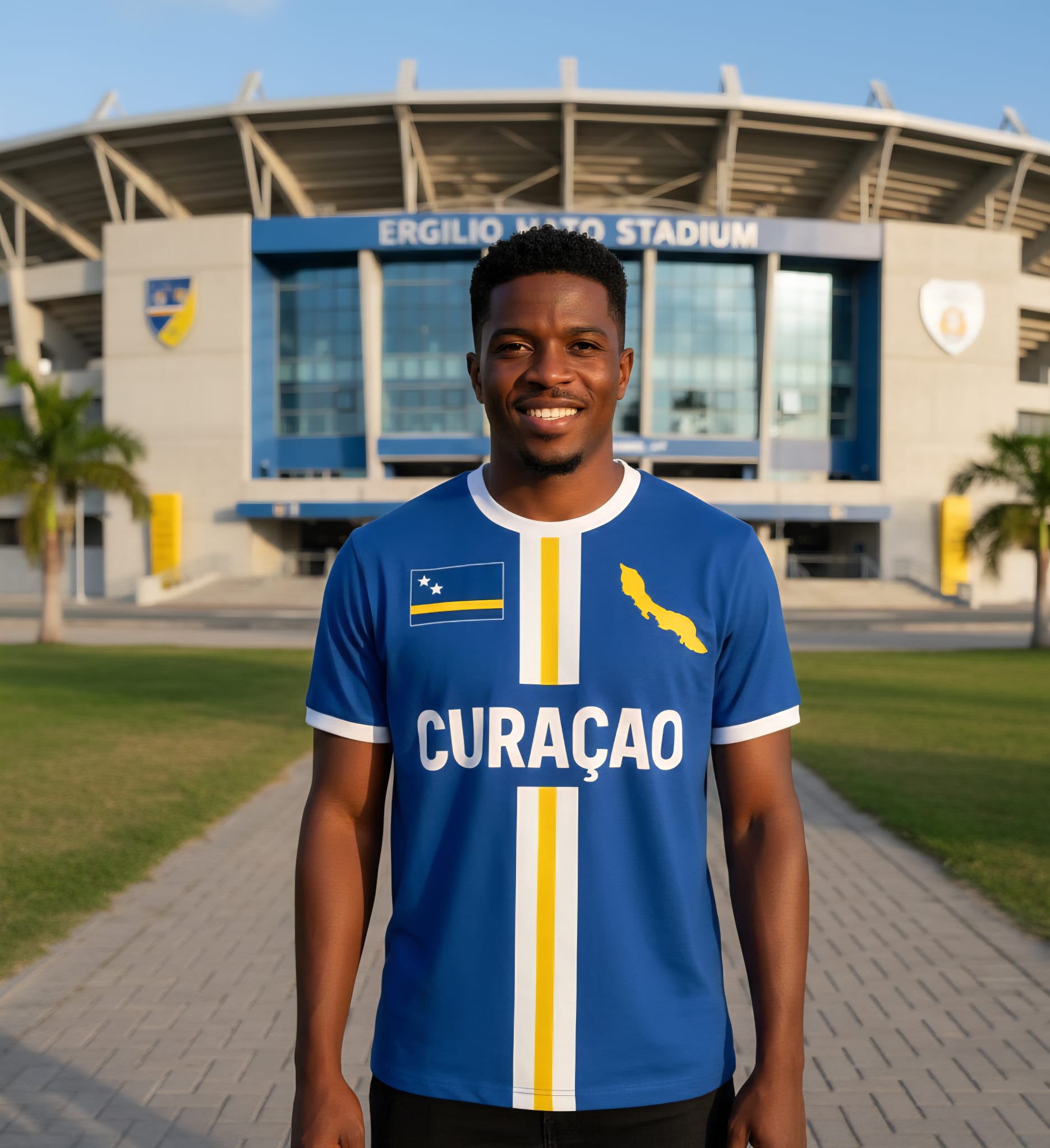 T-Shirt Curaçao WK 26