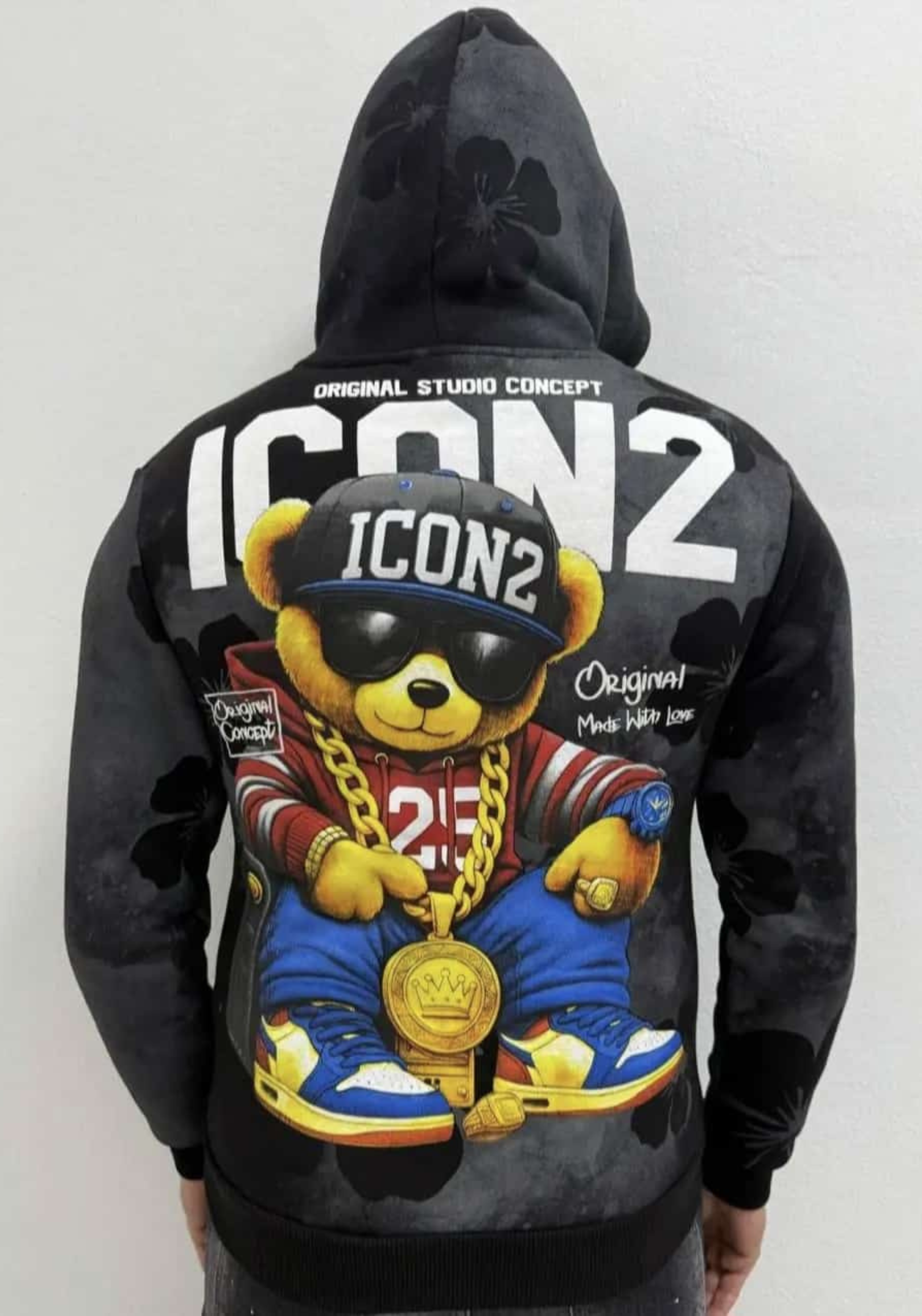 Hoodie Icon2 Gold Chain