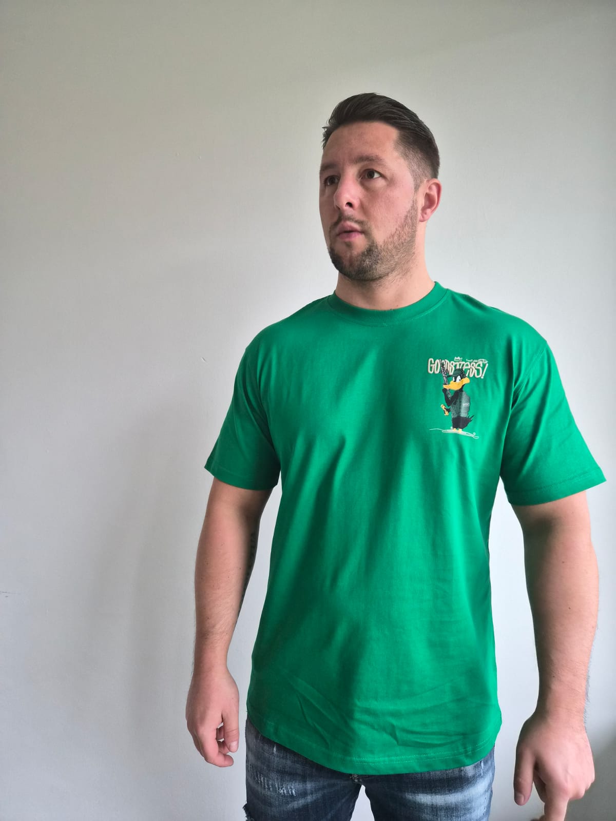 Oversized T-Shirt Daffy Goodsness Green
