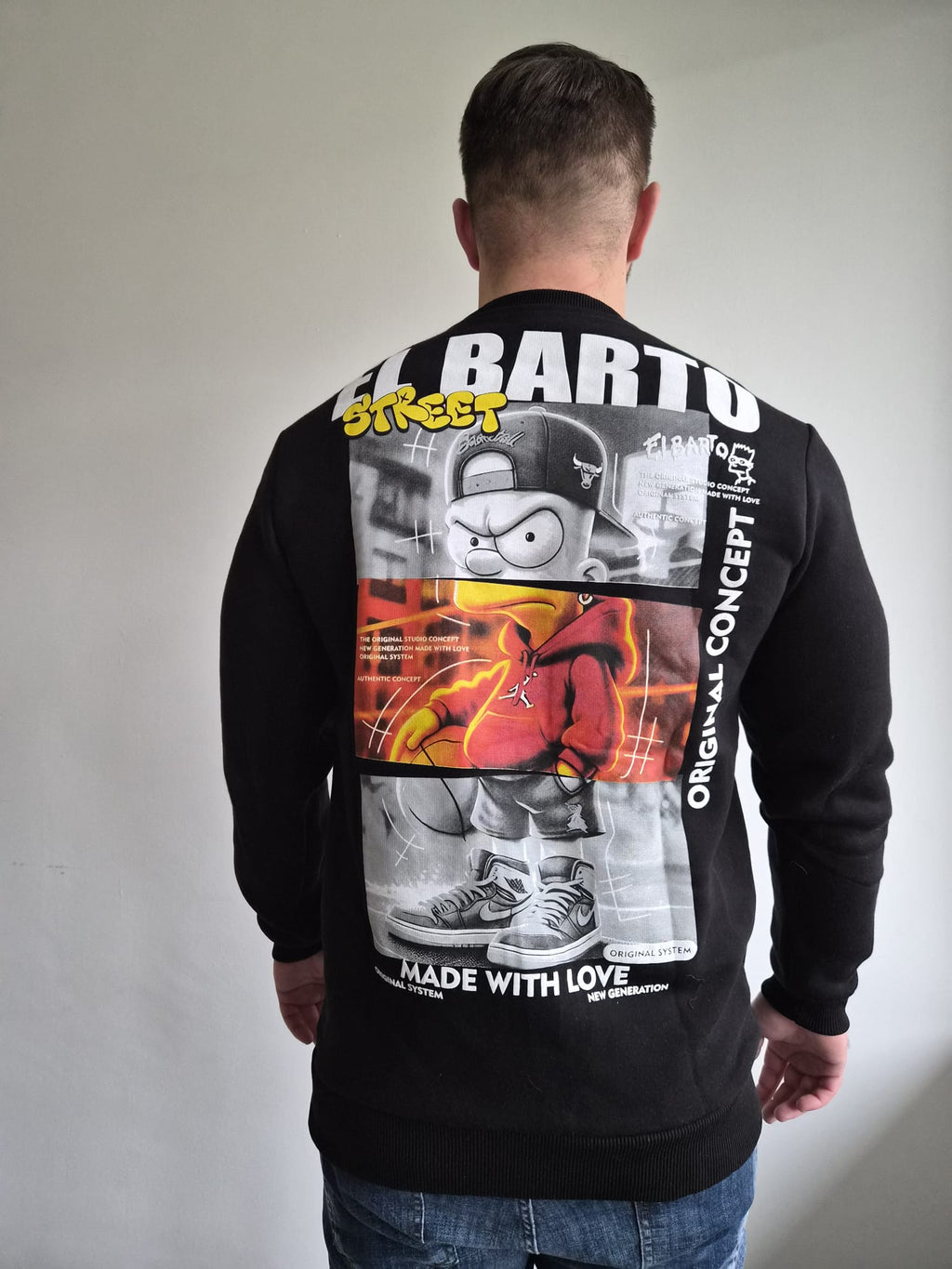 Sweater El Barto Black