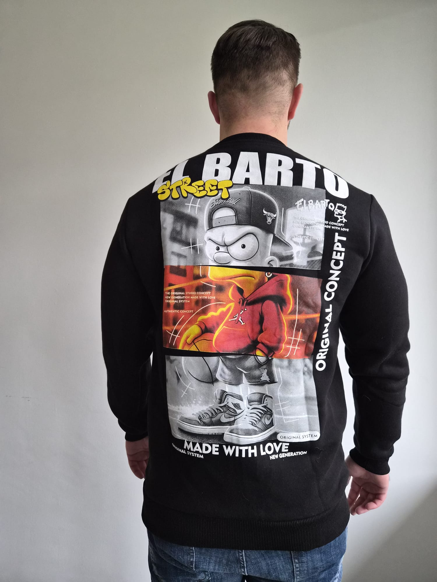 Sweater El Barto Black
