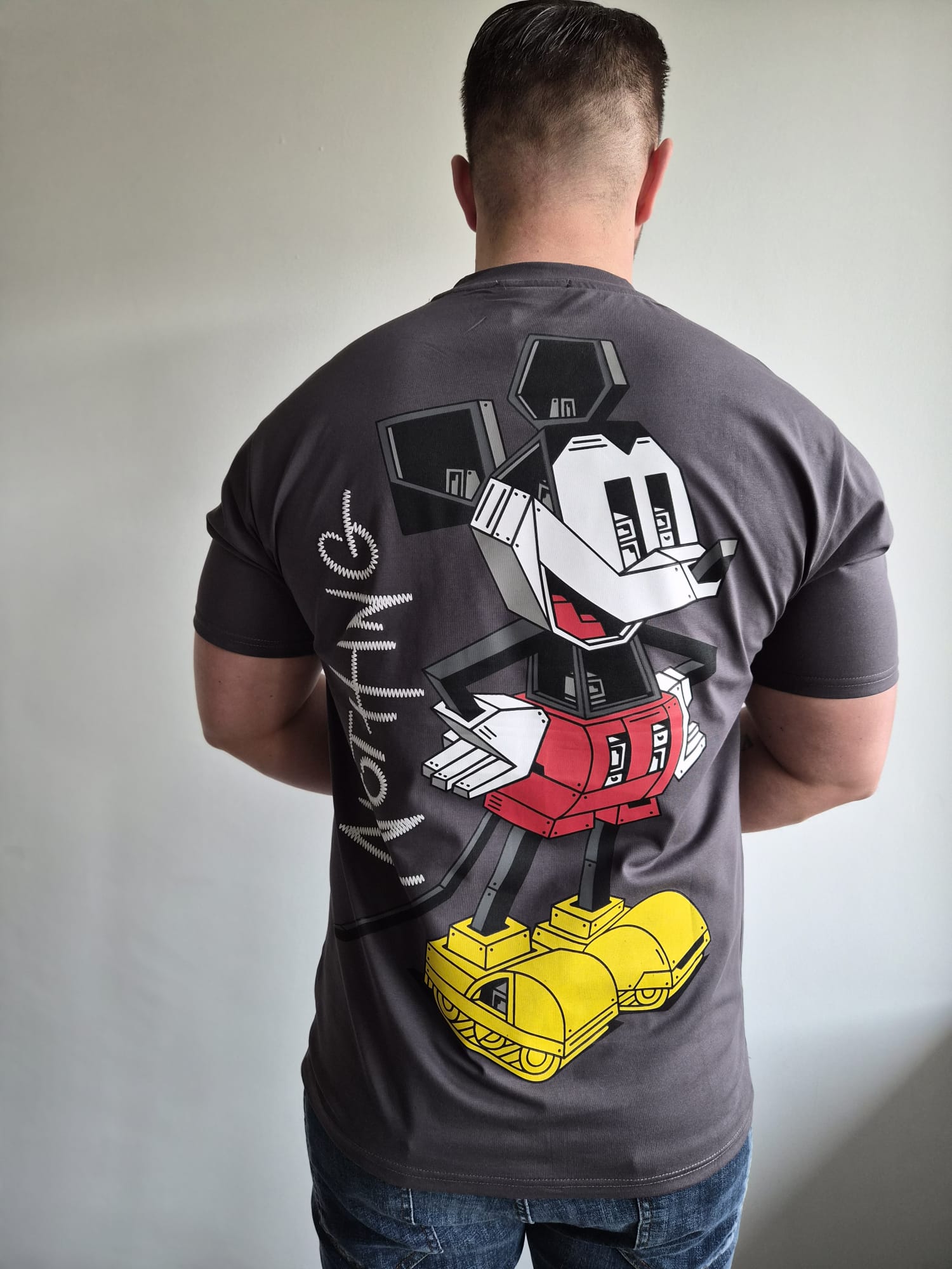 Oversized T-Shirt M Nothing