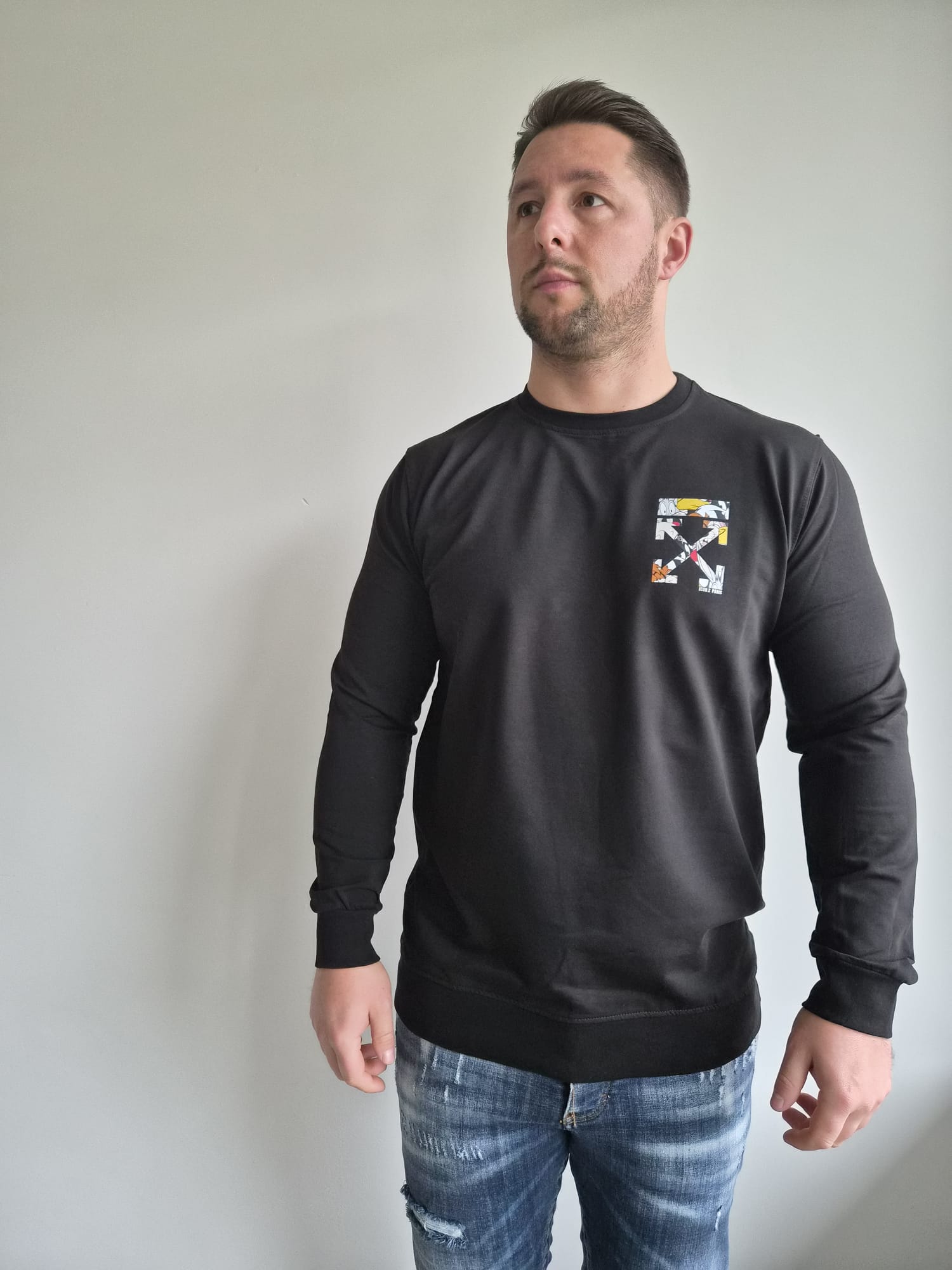 Sweater El Patron Bunny Black