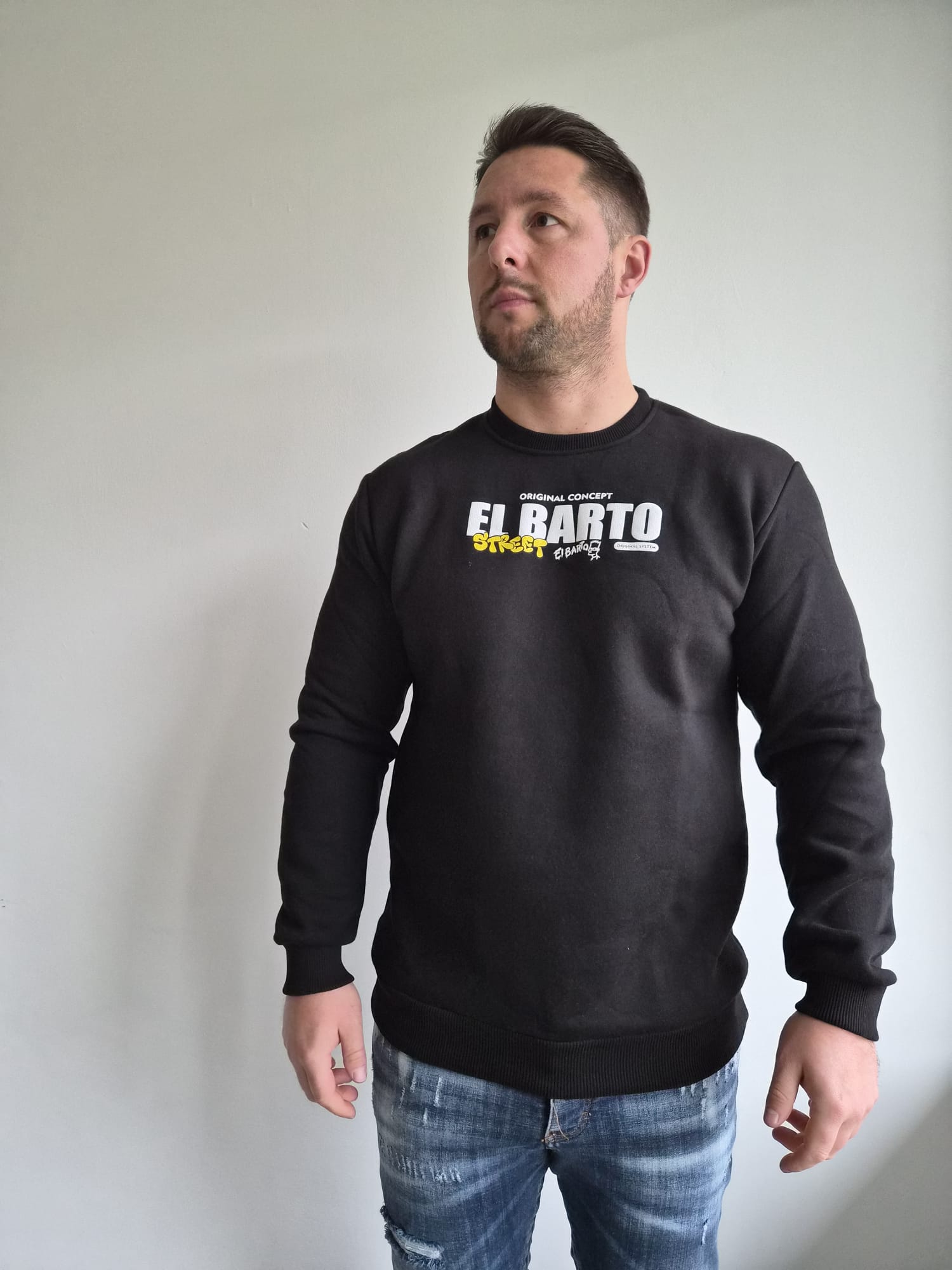Sweater El Barto Black